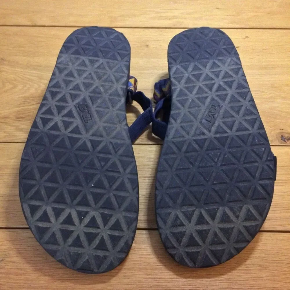 Teva Original Universal sandal blue geometric 